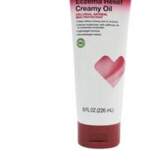 Eczema Relief Cream with Colloidal Oatmeal